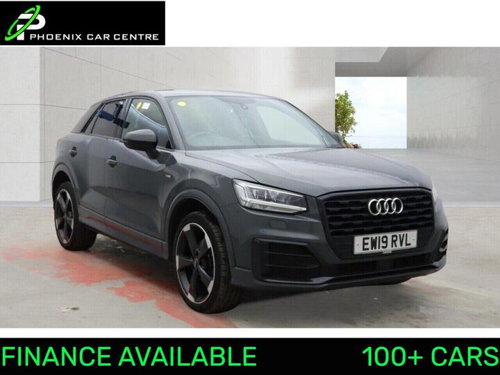 Audi Q2 1.5 TFSI CoD 35 Black Edition S Tronic Euro 6 (s/s) 5dr
