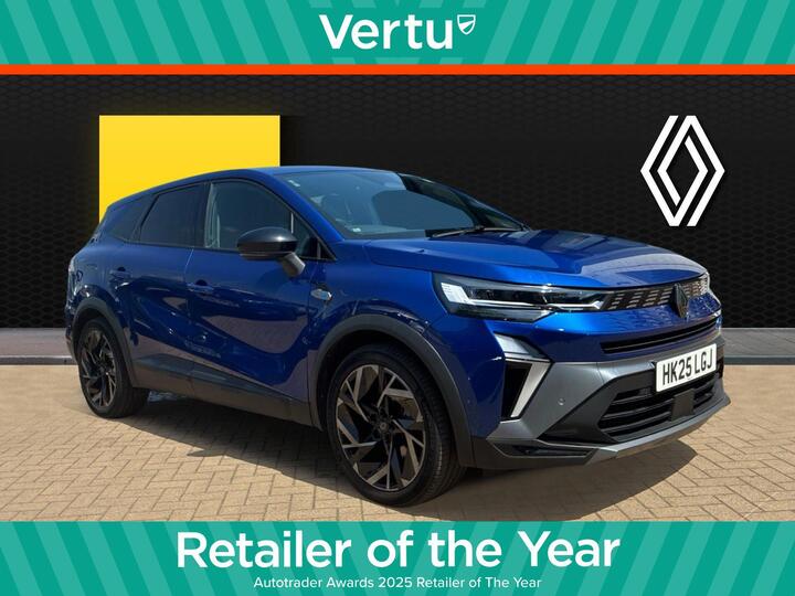 Renault Symbioz 1.6 E-TECH Techno Esprit Alpine Auto Euro 6 (s/s) 5dr Renault Symbioz 1.6 E-TECH Techno Esprit Alpine Auto Euro 6 (s/s) 5dr