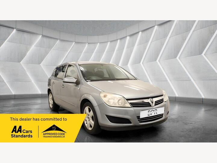 Vauxhall Astra 1.6i 16v Club 5dr