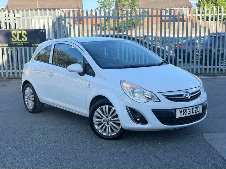 Vauxhall Corsa 1.2 16V Energy Euro 5 3dr
