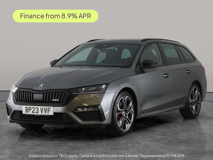 Skoda Octavia 2.0 TDI VRS DSG Euro 6 (s/s) 5dr