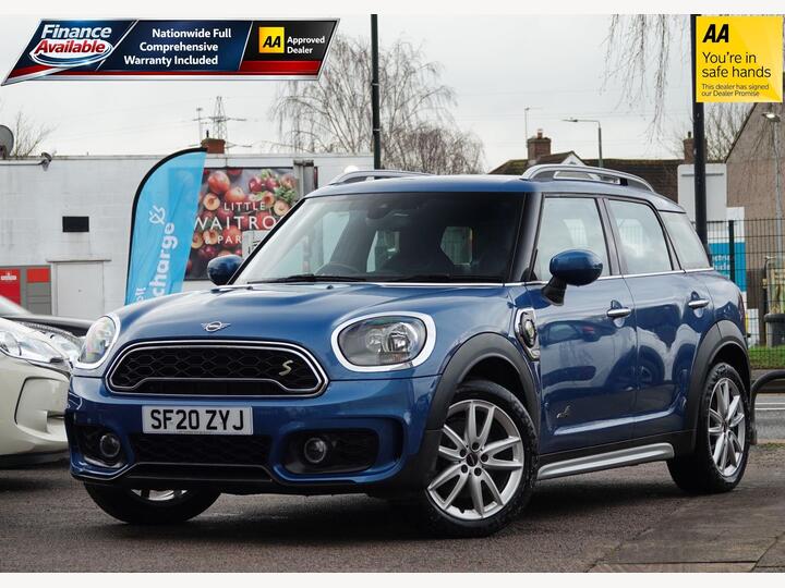 MINI Countryman 1.5 10kWh Cooper SE Sport Auto ALL4 Euro 6 (s/s) 5dr