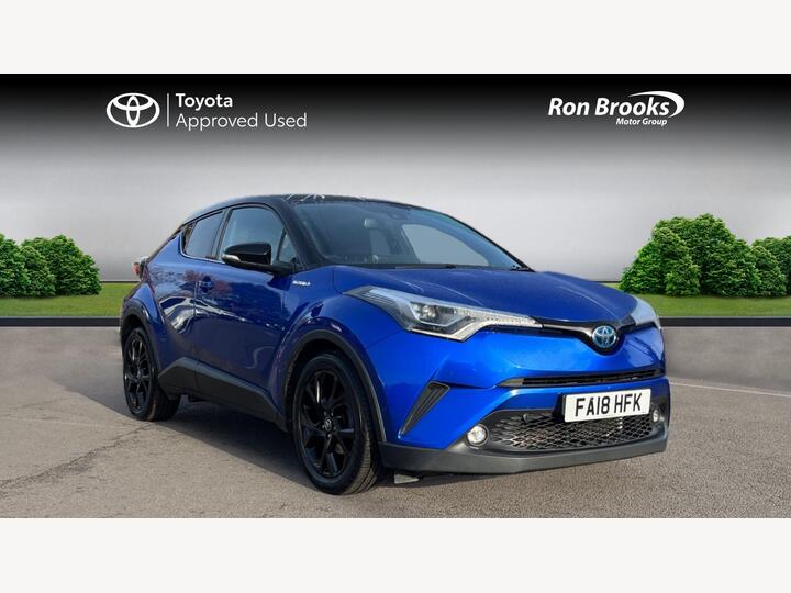 Toyota C-HR 1.8 VVT-h Dynamic CVT Euro 6 (s/s) 5dr