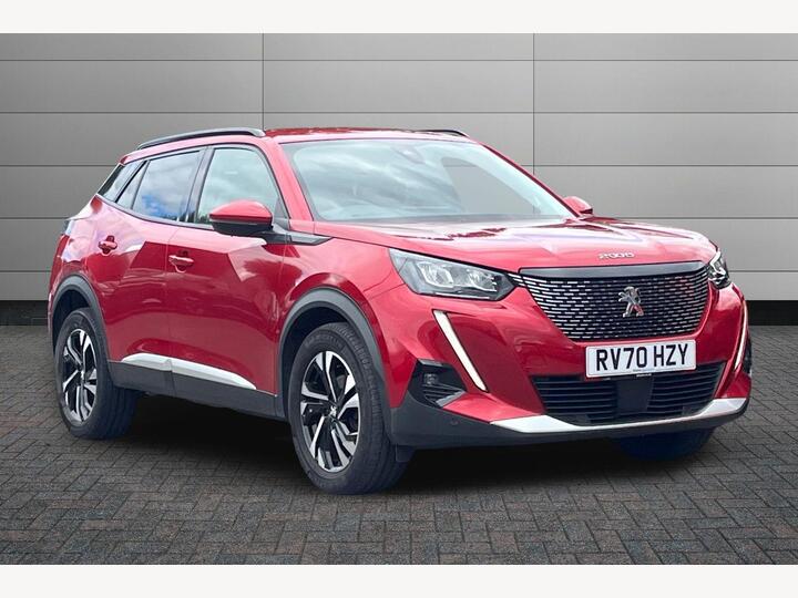 Peugeot 2008 1.2 PureTech Allure Premium Euro 6 (s/s) 5dr