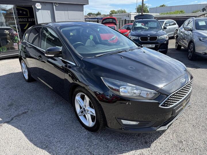 Ford FOCUS 1.6 TDCi Zetec Euro 5 (s/s) 5dr