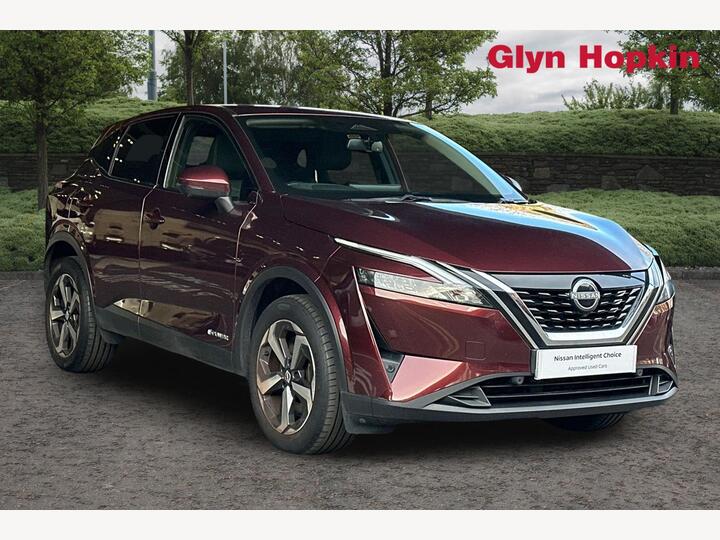 Nissan Qashqai 1.5 H E-POWER N-Connecta Auto Euro 6 (s/s) 5dr Nissan Qashqai 1.5 H E-POWER N-Connecta Auto Euro 6 (s/s) 5dr