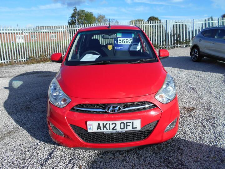 Hyundai I10 1.2 Active Auto Euro 5 5dr