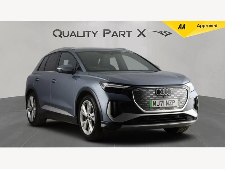 Audi Q4 E-tron 40 S Line Auto 5dr 82kWh