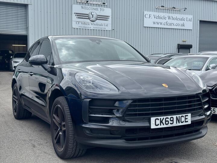 Porsche Macan 2.0T PDK 4WD Euro 6 (s/s) 5dr
