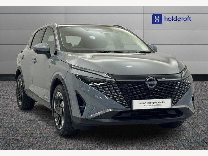 Nissan Qashqai 1.3 DIG-T MHEV N-Connecta XTRON Euro 6 (s/s) 5dr