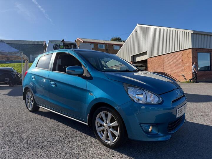 Mitsubishi Mirage 1.2 Attivo Euro 6 (s/s) 5dr