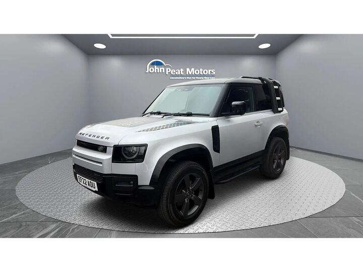Land Rover Defender 90 3.0 D250 MHEV X-Dynamic SE Auto 4WD Euro 6 (s/s) 3dr