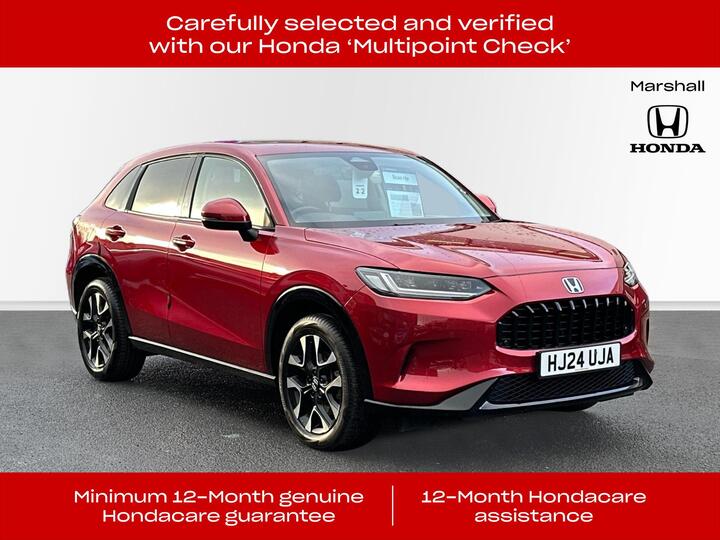 Honda ZR-V 2.0 H I-MMD Advance ECVT Euro 6 (s/s) 5dr