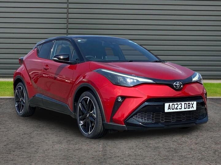 Toyota C Hr 1.8 VVT-h GR SPORT CVT Euro 6 (s/s) 5dr