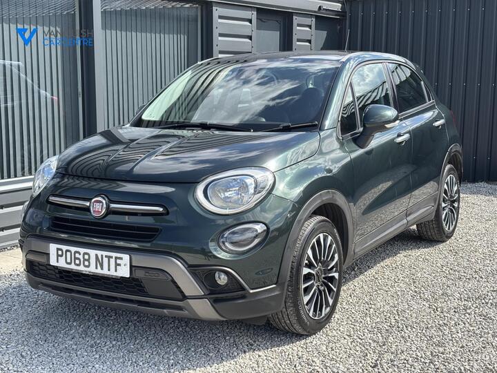 Fiat 500X 1.0 FireFly Turbo MultiAir City Cross Euro 6 (s/s) 5dr