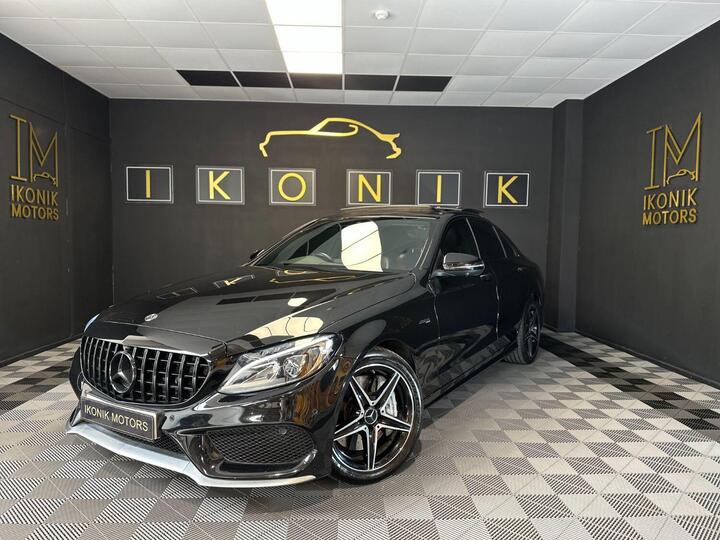 Mercedes-Benz C CLASS 3.0 C43 V6 AMG (Premium) G-Tronic+ 4MATIC Euro 6 (s/s) 4dr