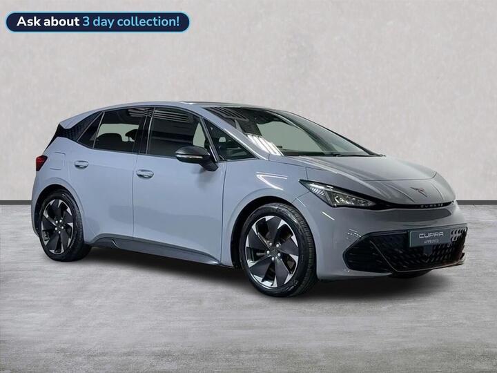 CUPRA Born E-Boost 59kWh V2 Auto 5dr