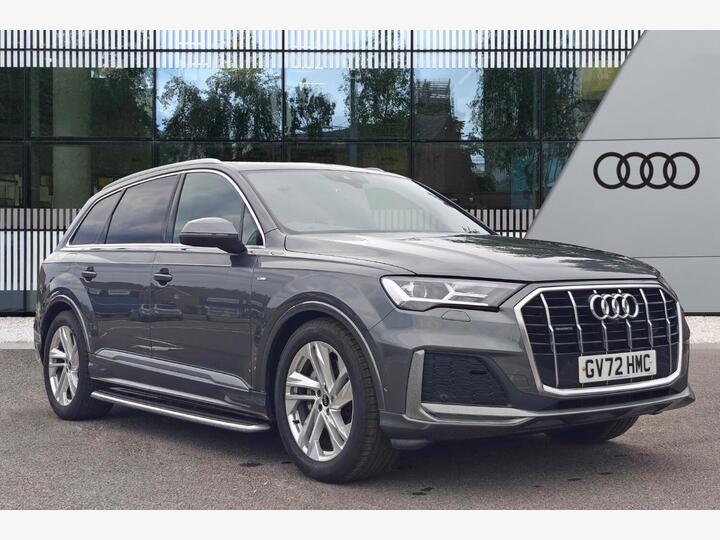 Audi Q7 3.0 TDI V6 50 S Line Tiptronic Quattro Euro 6 (s/s) 5dr