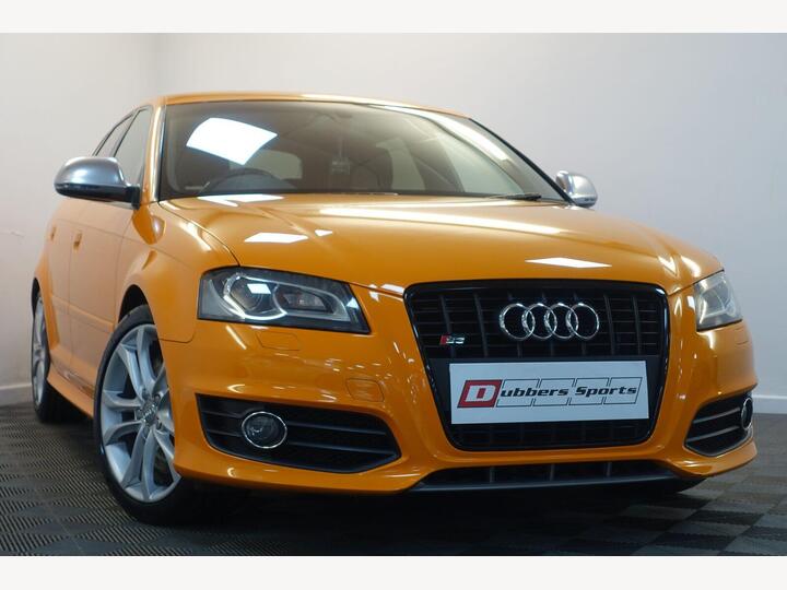 Audi S3 2.0 TFSI Sportback Quattro 5dr