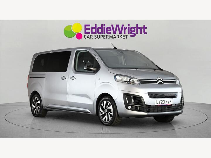 Citroen Spacetourer 50kWh Business Lounge M Auto MWB 5dr (7.4kW Charger)