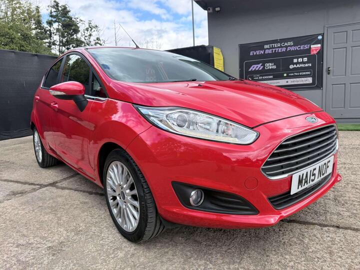 Ford Fiesta 1.0T EcoBoost Titanium Euro 5 (s/s) 5dr