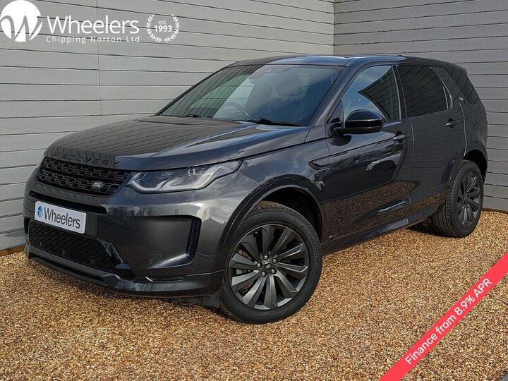 Land Rover Discovery Sport 2.0 P250 MHEV R-Dynamic SE Auto 4WD Euro 6 (s/s) 5dr