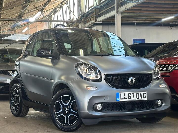 Smart Fortwo 17.6kWh Prime (Premium Plus) Auto 2dr