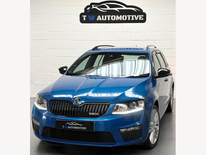 Skoda Octavia 2.0 TDI VRS DSG Euro 5 (s/s) 5dr