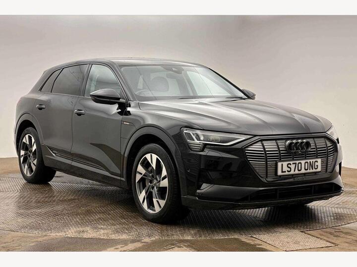 Audi E-Tron 55 Auto Quattro 5dr 95kWh