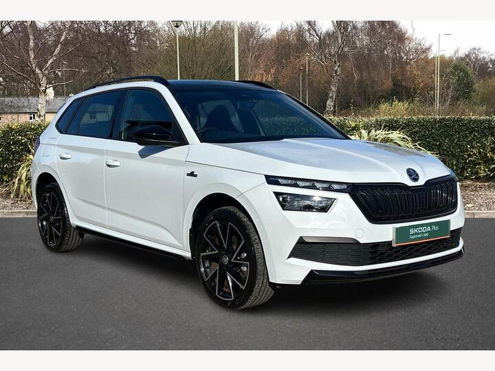Skoda Kamiq 1.0 TSI Monte Carlo Euro 6 (s/s) 5dr