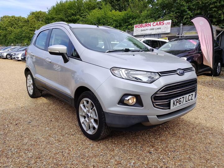 Ford EcoSport 1.5 TDCi Titanium 2WD Euro 6 5dr
