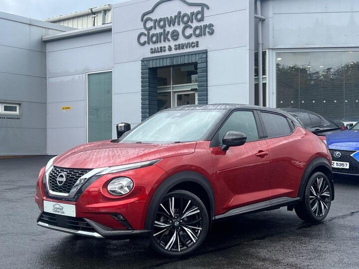 Nissan JUKE 1.0 DIG-T Tekna+ Euro 6 (s/s) 5dr