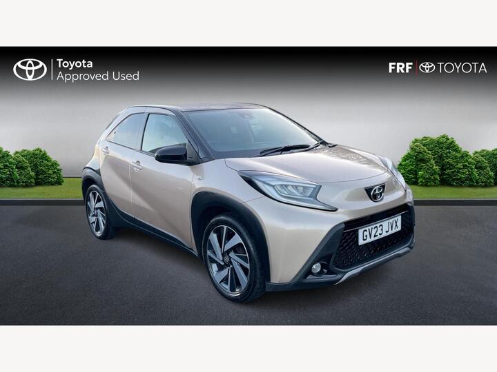 Toyota Aygo X 1.0 VVT-i Exclusive Euro 6 (s/s) 5dr