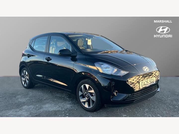 Hyundai I10 1.0 Advance Auto Euro 6 (s/s) 5dr