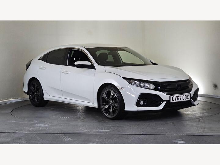 Honda Civic 1.0 VTEC Turbo SR Euro 6 (s/s) 5dr