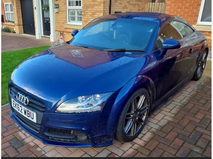 Audi TT 2.0 TDI Black Edition S Tronic Quattro Euro 5 3dr
