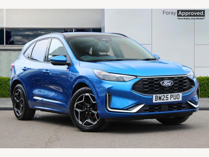 Ford Kuga 2.5h Duratec ST-Line X CVT Euro 6 (s/s) 5dr