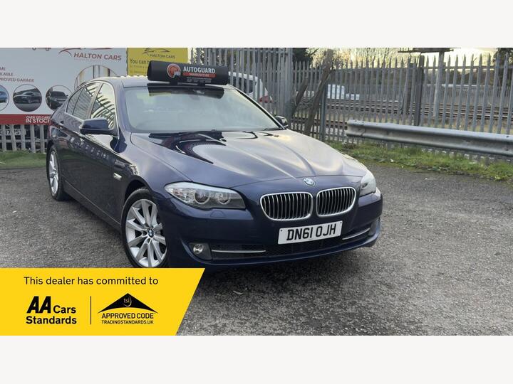 BMW 5 Series 2.0 520d SE Steptronic Euro 5 (s/s) 4dr BMW 5 Series 2.0 520d SE Steptronic Euro 5 (s/s) 4dr