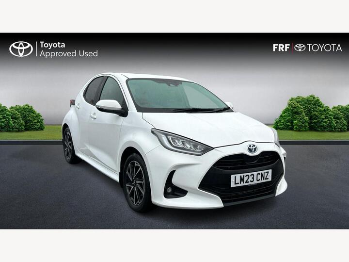 Toyota Yaris 1.5 VVT-h Design E-CVT Euro 6 (s/s) 5dr