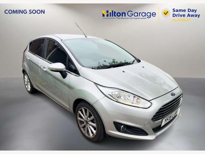 Ford FIESTA 1.6 Titanium Powershift Euro 6 5dr