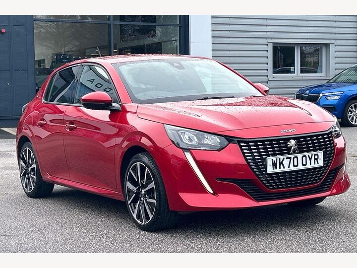 Peugeot 208 1.2 PureTech Allure Euro 6 (s/s) 5dr