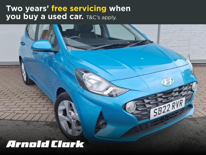 Hyundai I10 1.0 SE Connect Euro 6 (s/s) 5dr Hyundai I10 1.0 SE Connect Euro 6 (s/s) 5dr
