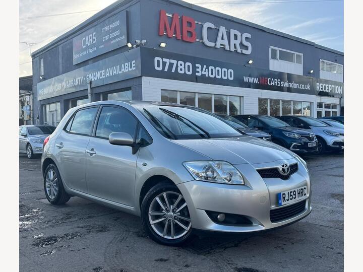 Toyota Auris 1.6 V-Matic TR 5dr
