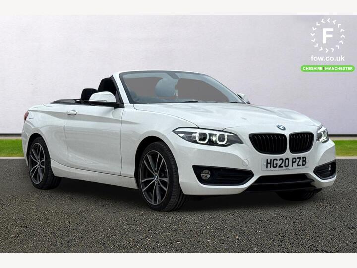 BMW 2 Series 2.0 220i GPF Sport Auto Euro 6 (s/s) 2dr