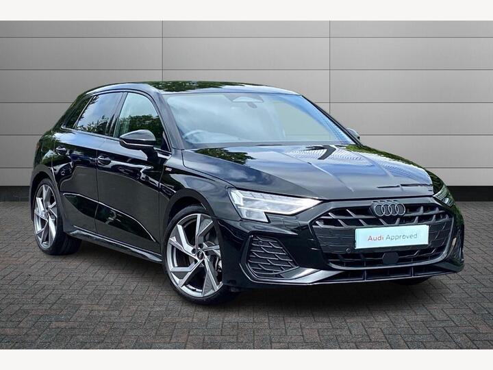 Audi A3 1.5 TFSI Black Edition Sportback S Tronic Euro 6 (s/s) 5dr
