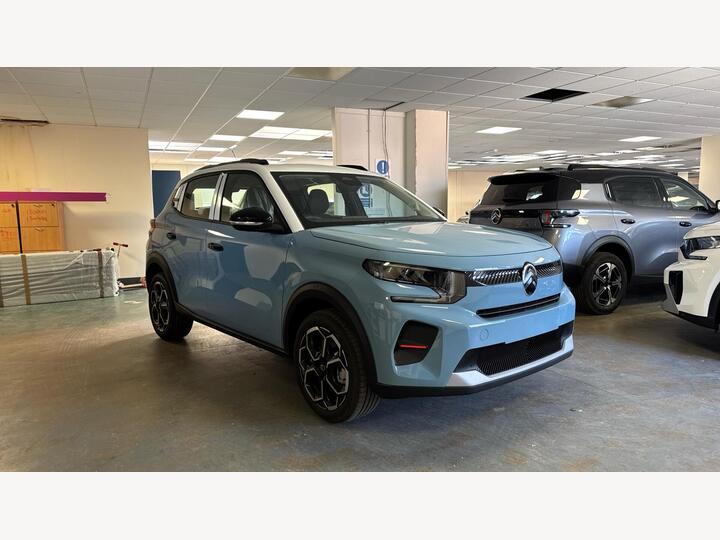 Citroen C3 1.2 Hybrid PLUS E-DSC Euro 6 (s/s) 5dr