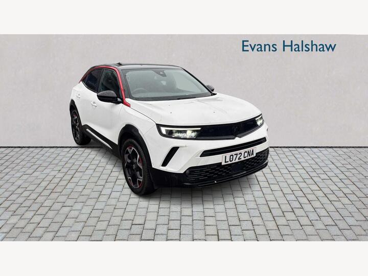 Vauxhall MOKKA HATCHBACK 1.2 Turbo GS Line Auto Euro 6 (s/s) 5dr