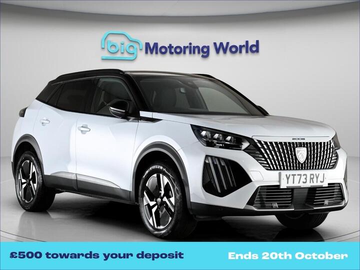 Peugeot 2008 1.2 PureTech GT EAT Euro 6 (s/s) 5dr