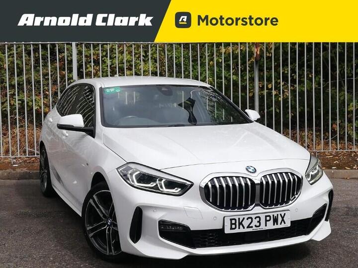 BMW 1 Series 1.5 118i M Sport (LCP) DCT Euro 6 (s/s) 5dr