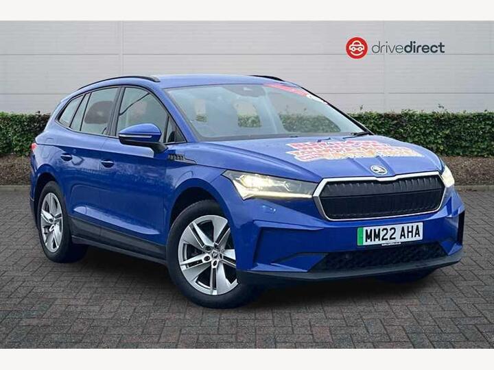 Skoda ENYAQ 62kWh 60 Auto 5dr (DC120kW)